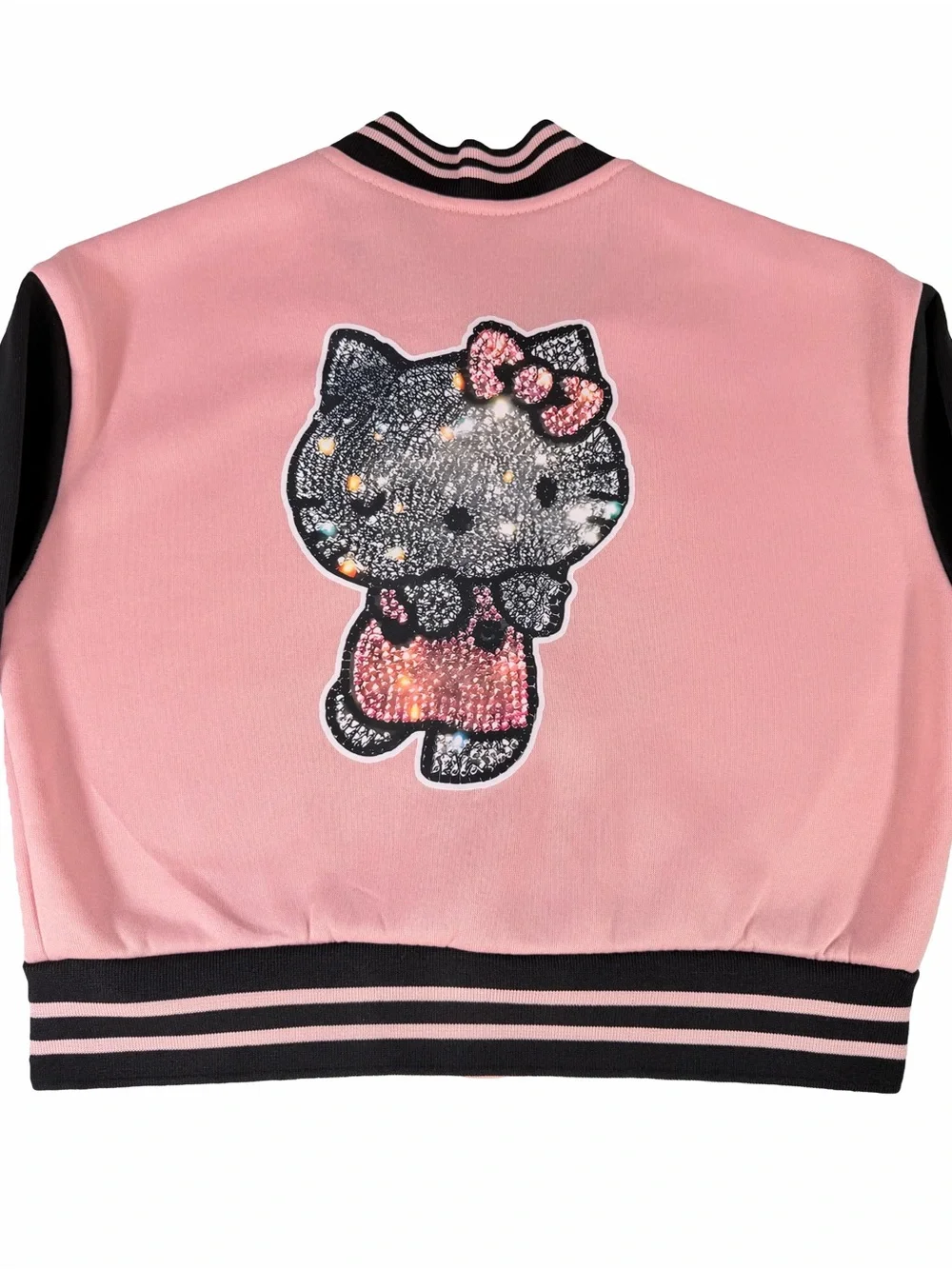 Hello Kitty Varsity Jacket Size 7-8Y Girls'